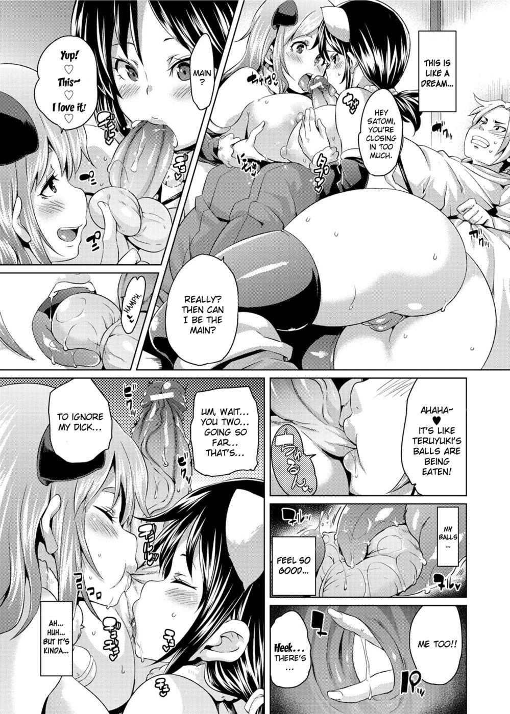 Hentai Manga Comic-Getting Too Focused-Read-9